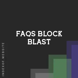 Block Blast Banner