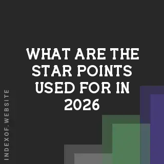 What are the “Star Points“ used for in 2026? Banners