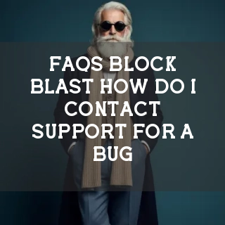 Block Blast FAQs Banner
