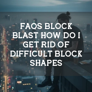 Block Blast FAQs Banner
